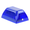 Minicontrolador Audiovisual de Uso No Autorizado o Situaciones Urgentes, Color Azul