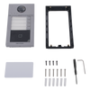 Videoportero IP 2 Megapixel / Llamada y Apertura Remota desde App Hik-Connect (Requiere monitor )/ PoE / Exterior IP65 + Antivandalico IK08 / 4 Departamento / Apertura con Tarjeta / Soporta 2 Puertas y hasta 6 Monitores