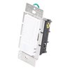 Atenuador de pared con sensor de ocupación y vacancia Maestro, 120 V, 600 W incandescente/halógeno y 150 W LED/CFL regulables, unipolar o multilocalización, blanco