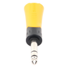 Conector Estéreo | 1/4in - Jack de 3.5 mm | Adaptador de Carcasa de Plastico
