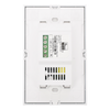 (ZWAVE) Interruptor On/Off panel táctil touch inalámbrico Zwave Plus 2 botones. Compatible con Hubitat HC8, Álula  M2M, otro
