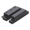 Contacto Magnético SFIRE SF-2031BR / GAP 33 mm / Certificaciones UL y CE / Color Café / Sensor Reed Switch NC
