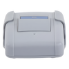 Control Remoto Tipo Botón para Instalación en Pared Compatible Con Motores y Barreras AccessPRO / Receptores XB-REC2 y XB-REC3.