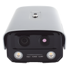 (HikFire) Cámara IP de Detección Térmica de Incendios / Detección de Llamas y Temperaturas Anormales / 4 Megapíxel (Lente Óptico) + 1 Megapíxel (Lente Térmico) / Compatible con Hik-Connect