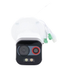 Cámara Bala IP Térmica y Óptica Biespectral / Análisis de Video (VCA) para Protección Perimetral / Clasifica Vehículo y Humano / Térmica 96 x 72 / Óptica 4 MP ColorVu / IP67 / micro SD de 256 GB/ PoE