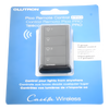 Control Pico inalámbrico de 4 botones color negro para encender y apagar 2 grupos de luces, compatible con Caseta Wireless, RA2 Select, RadioRA 2 y HomeWorks QS