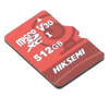 MicroSD HIKSEMI NEO Plus / 512 GB / 95 MB/s Lectura / 60 MB/s Escritura / Clase 10 U3 / TLC NAND / Especializada Para Videovigilancia 24/7