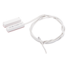Contacto magnético para puertas y ventanas con cable de 45 cm color blanco / GAP: 13 mm