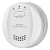 (HikFire) Detector de Monóxido de Carbono / Sensor Electroquímico Avanzado / Alarma Visual y Audible