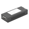 Inyector Super Hi-PoE / 56 Vcc / 30 Watts / Para Domos HIKVISION PTZ / IP (-AE / DE) / Soporta 802.3 af /at / Para Aplicaciones de CCTV