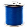 Bobina de Cable U/UTP Cat6A de 305 Metros (1000 Pies), Color Azul, CM, Soporta 10G-BaseT para Transmisión de Frecuencias de Hasta 500MHz, UL