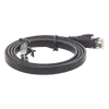 Cat6 de Red Ethernet Plano 1 Metro (3.28 Pies)