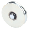 Rueda de 14 cm SIN Soporte / Soporta hasta 550 kg / Canal Tipo 