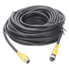 Cable extensor con conector tipo aviación de 15m solo para soluciones de videovigilancia móvil XMR
