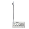 Sistema de Intercomunicación | Ideal para Ventanillas | Audio de voz de dos vías | 12V/1A 2W | Micrófono Interior + Micrófono Exterior