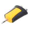 Conector Estéreo | 3.5 mm - 2 x conector Hembra RCA | Adaptador de Carcasa de Plástico