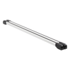 Barrera Fotoeléctrica Tipo Cortina SFIRE / 6 Rayos Infrarrojos / 100 m en Exterior / 1.08 m de Alto / Alineación por LED y Sonido / Compatible con Paneles de Alarma