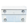Guia Superior Ajustable Para Puertas Corredizas Con 4 Rodillos de 30 mm