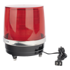 Burbuja Brillante de Larga Vida Útil, Con 150 LEDs, Color Rojo, Domo Rojo, 110 Vca