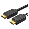 Cable DisplayPort 1.2 Macho a Macho | Longitud 5 Metros (16.40 Pies) | Versión DP1.2 | Soporta 4K@60Hz; 2K@144Hz | Soporta 3D | Color Profundo de 8 y 10 Bits | Blindaje Interno Múltiple | Cobre Estañado 28AWG | Botón de Liberación