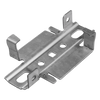 Bracket de Fijación para Riel Tipo C / Compatible con ACCESSRAILC3 y ACCESSEXTRAILC / Montaje Seguro en Sistemas de Acceso Vehicular / Instalación Rápida / ACCESSPRO