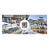 Video Intercom IP para Exterior / Cámara 4 Megapixel (1080p) / HDR e Iluminación IR / Altavoz 5W y Doble Micrófono con Reducción de Ruido / Panel Acero Inoxidable y Cuerpo Aluminio / IP66 e IK10 / PoE+ / 2 Líneas SIP