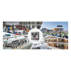 Video Intercom IP para Exterior / Cámara 4 Megapixel (1080p) / HDR e Iluminación IR / Altavoz 5W y Doble Micrófono con Reducción de Ruido / Panel Acero Inoxidable y Cuerpo Aluminio / IP66 e IK10 / PoE+ / 2 Líneas SIP