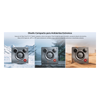 Video Intercom IP para Exterior / Cámara 4 Megapixel (1080p) / HDR e Iluminación IR / Altavoz 5W y Doble Micrófono con Reducción de Ruido / Panel Acero Inoxidable y Cuerpo Aluminio / IP66 e IK10 / PoE+ / 2 Líneas SIP