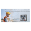Video Intercom IP para Exterior / Cámara 4 Megapixel (1080p) / HDR e Iluminación IR / Altavoz 5W y Doble Micrófono con Reducción de Ruido / Panel Acero Inoxidable y Cuerpo Aluminio / IP66 e IK10 / PoE+ / 2 Líneas SIP