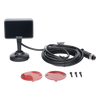 Cámara Móvil 720p / Lente 6 mm / Conector Aviación M12 / Micrófono Integrado / 3 m (9.8 ft) IR / DBA para Vehículo / Compatible con DVRs Móviles HIKVISION
