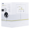 Cable Cat5e de Alto Rendimiento Certificaciones ETL, UL, de 152.5 Metros (500 Pies) de Color Blanco, para Aplicaciones en Video Vigilancia, Redes de Datos. Uso Interior.