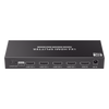 Splitter HDMI 1X4 | Velocidad de trasmisión 48 Gbps| Resolución 8K | Salida de audio| HDCP 2.3