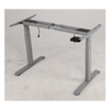 Base de Escritorio Motorizado Profesional / Altura Ajustable 60-125cm / Estructura Estable / Funcionamiento Suave / 3 Preset de Posiciones / Color Gris / Soporta hasta 100Kg de carga