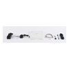 NVR 4 Megapixel (Compatibles con Cámaras AcuSense) / 4 Canales IP / 4 Puertos PoE+ / 1 Bahía de Disco Duro / Salida en Full HD