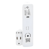 (AX PRO) Contacto Magnético Inalámbrico + 2 ZONAS PARA AGREGAR SENSORES CABLEADOS / 3 en 1 / Soporta 2 Zonas Cableadas