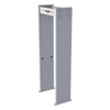 Arco Detector de Metales de 6 Zonas / Contador de Personas y Alarmas / Precisión de una Moneda 25 mm / 255 Niveles Sensibilidad / Pantalla LED