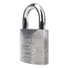 Candado Metálico de Gancho Corto / Llave PH-32 para 4 pernos de combinación / Cuenta con barreno para salida de agua.