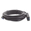 Cable de Extensión Activo USB 3.0 con puerto de alimentación Micro USB / 5 Metros / USB 3.0 a 5Gbps / No requiere controlador / Ideal para impresoras, consolas , Webcam, etc.