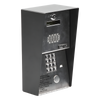 Audioportero Telefónico DKS Para 600 números Telefónicos / Control Para 2 Puertas / Gabinete Para Sobreponer/ Marcación a 16 Digitos / Linea Análoga o Digital