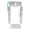 Atenuador de pared con sensor de ocupación y vacancia Maestro, 120 V, 600 W incandescente/halógeno y 150 W LED/CFL regulables, unipolar o multilocalización, blanco