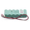 Batería de respaldo recargable NiCd 7.2 V / 2100 mAh para repetidor inalámbrico Honeywell 5800RP
