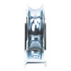 337 - Rueda de 8 cm / Capacidad Para Puertas de Hasta 180 kg / Canal Tipo 