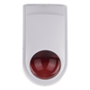 Sirena Estrobo SFIRE SF-06R / 110 dB / 12 VCC / Estrobo Rojo Integrado / Uso Interior y Exterior
