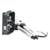 Kit de brazos para automatizar portones vehiculares abatibles de 2 hojas/ 3 Mts / 300 Kg / Uso solo residencial / Compatible con respaldo de energía