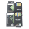 Convertidor de lectora para control de acceso (cableado a inalámbrico) / 1 Wiegand / 2 Relevadores / 2 Entradas / Atraviesa hasta 1.6 KM En Construcción o Material