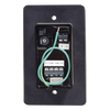 Botón de salida Piezo-eléctrico/ con temporizador / color de LED configurable/ IP65.