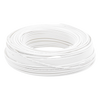 Bobina de 100 m (328 ft) / Cable para Alarma 4x22 AWG / CCA / Blanco