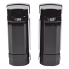 Detector Fotoeléctrico de Doble Rayo / 100 m Exterior / 4 Frecuencias / IP65 / Alimentación 12-24 VDC/VAC