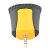 Conector Estéreo | 3.5 mm - 2 x conector Hembra RCA | Adaptador de Carcasa de Plástico