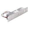 Cerradura de Perno 2000 kg de sujeción/ Abierta en caso de falla (Fail Safe)/ Con temporizador y Sensor de puerta
